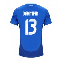 Dres Italija Matteo Darmian #13 Domaci EP 2024 Kratak Rukav